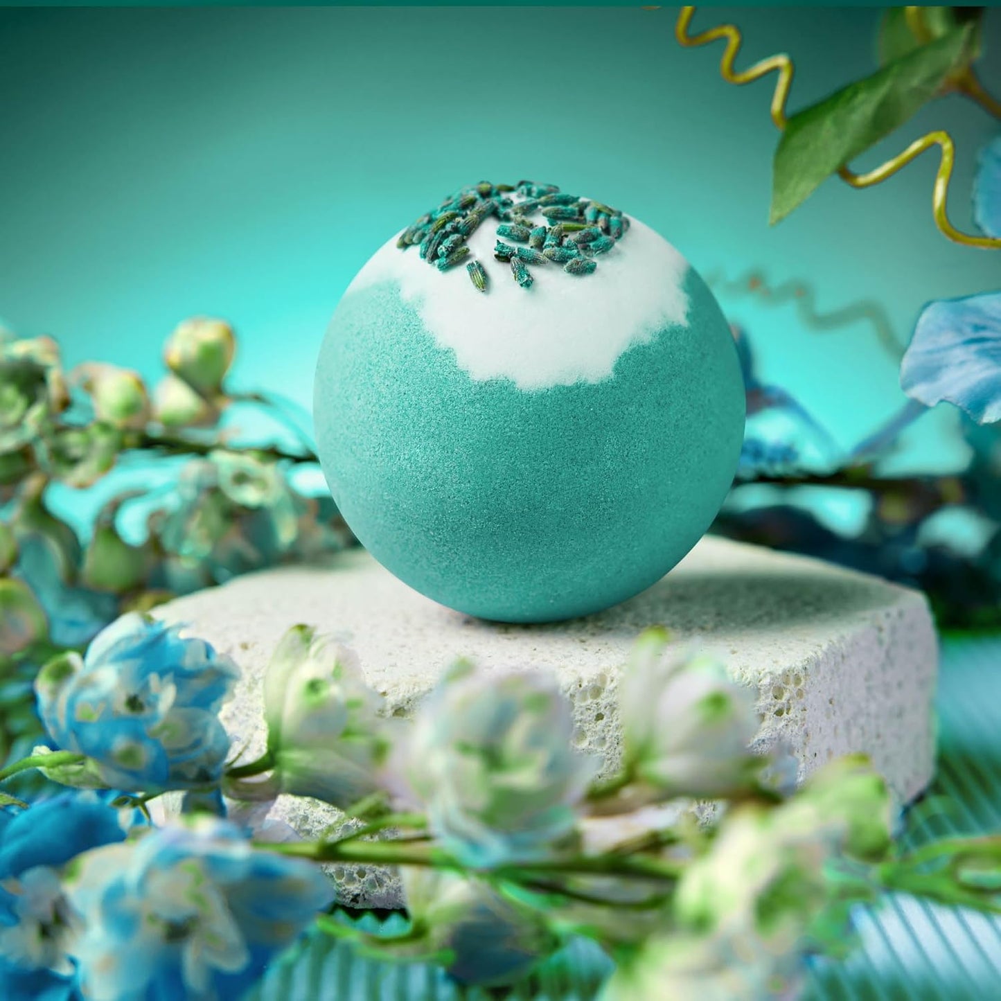 Gifts for Mom, Women, Wife, Girlfriend, Sister, Best Friend, Her - Unique Mothers Day, Birthday, Valentines, Christmas Gifts - Gardenia Inspirational Self Care Spa Gift Basket Set, Thank You Gifts